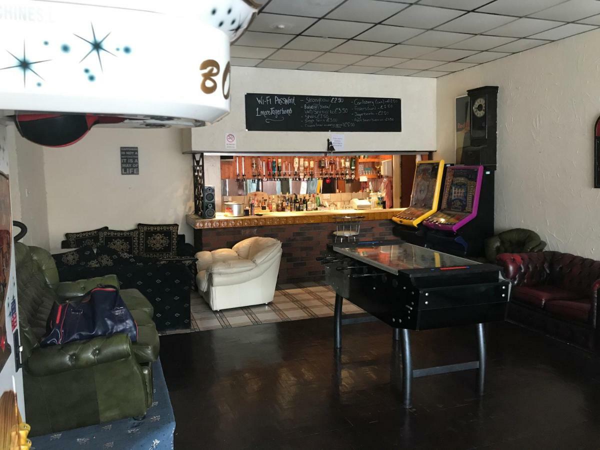 Angelee Hotel Blackpool Kültér fotó