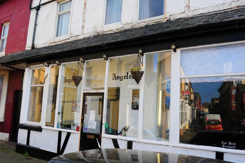 Angelee Hotel Blackpool Kültér fotó