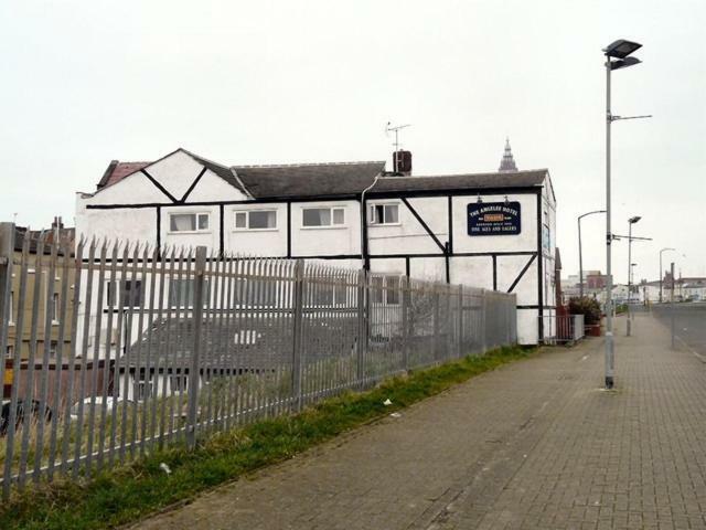 Angelee Hotel Blackpool Kültér fotó