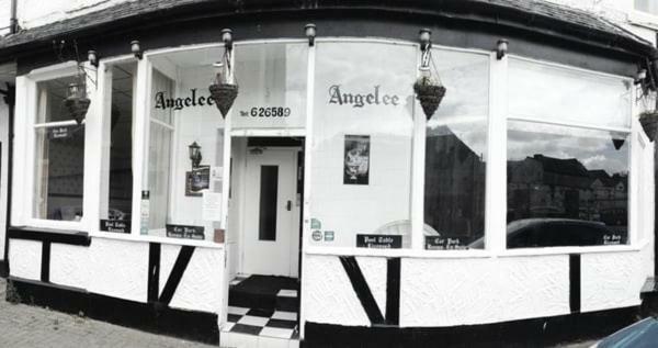 Angelee Hotel Blackpool Kültér fotó